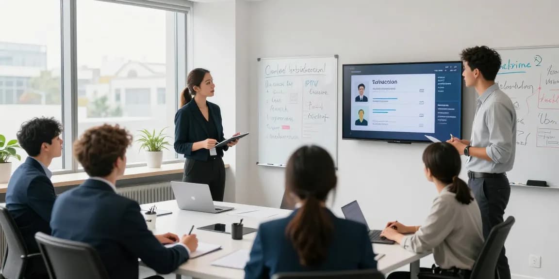 IPTV UK services by trusted local providers in a professional office setting.