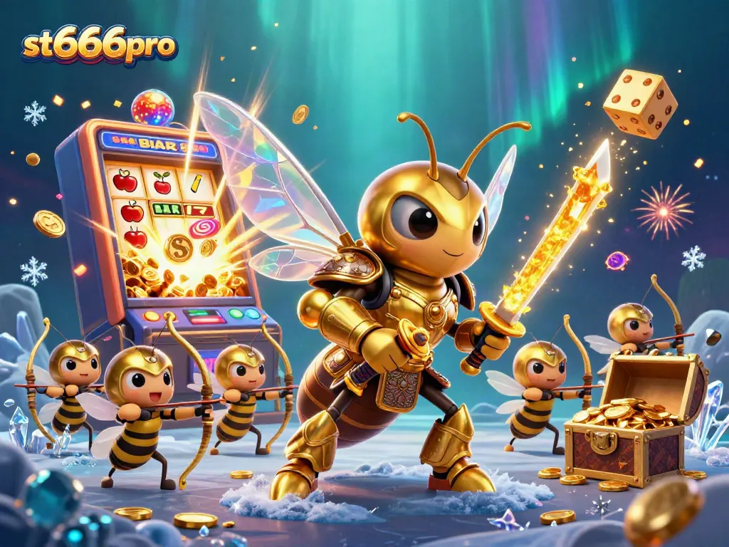 Experience st666pro with an electric atmosphere featuring casino action and vibrant character energy.
