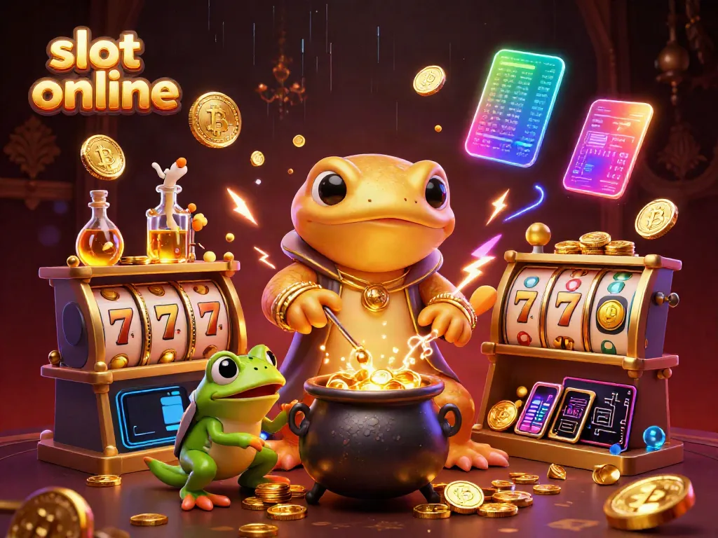 Transform your luck with slot online games featuring vibrant 3D characters and gold-rich visuals.