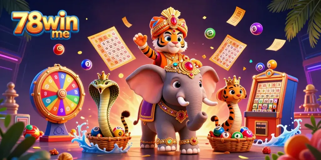 Engage with thrilling lottery adventures at 78win me featuring vibrant game elements
