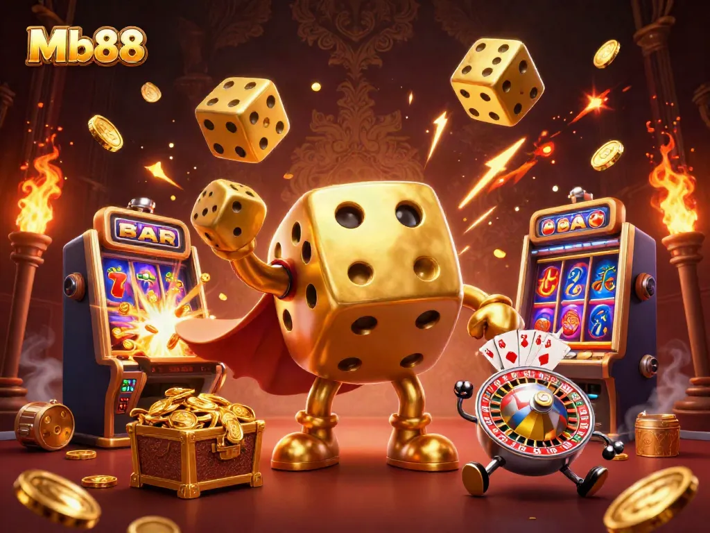 Experience thrilling wins at Mb88 with dynamic slot jackpots and vibrant casino elements.