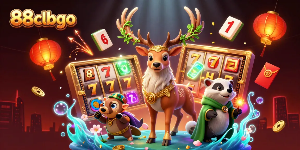 Win big at 88clbgo with vibrant slot game action featuring Celtic and lucky symbols