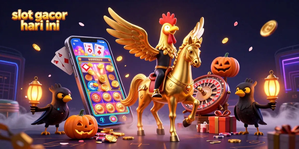 Experience the excitement of slot gacor hari ini with vibrant 3D characters and dynamic gaming elements.