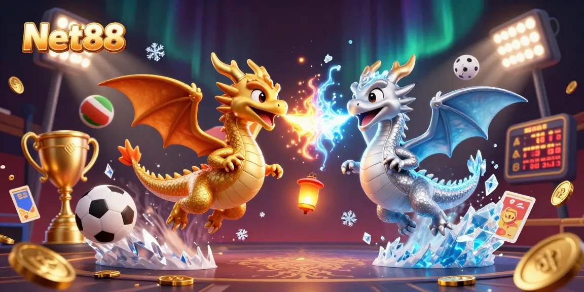 Engage in thrilling betting with Net88's dynamic sports action and exciting visual elements.