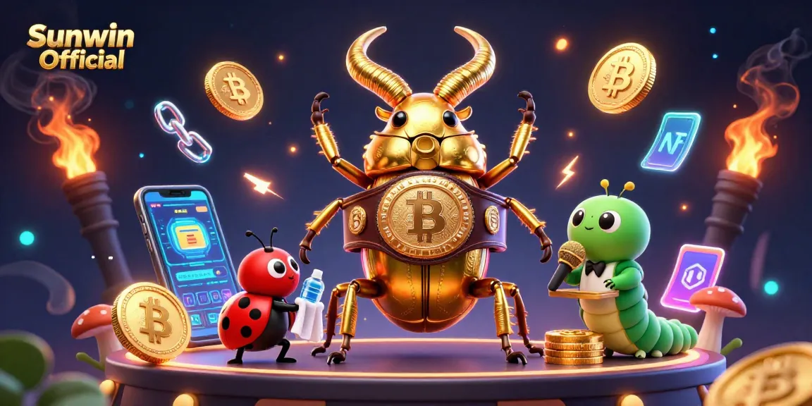 Play exciting online games at Sunwin Official, featuring unique characters and vibrant visuals.