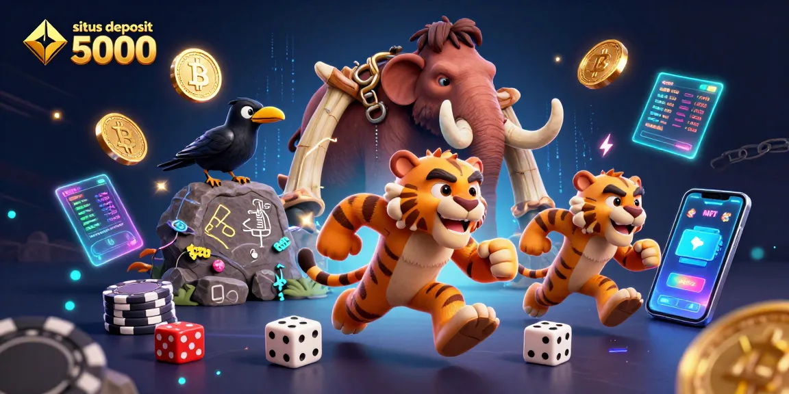 Engage with situs deposit 5000 for thrilling gaming action and jackpot opportunities.