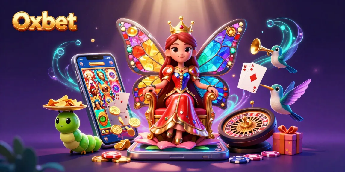 Join Oxbet for thrilling casino games with colorful slot adventures and a dynamic casino atmosphere.