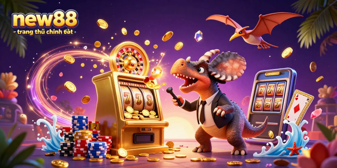 Experience new88 - trang chủ chính thức with thrilling slot machine jackpots and dynamic casino action!