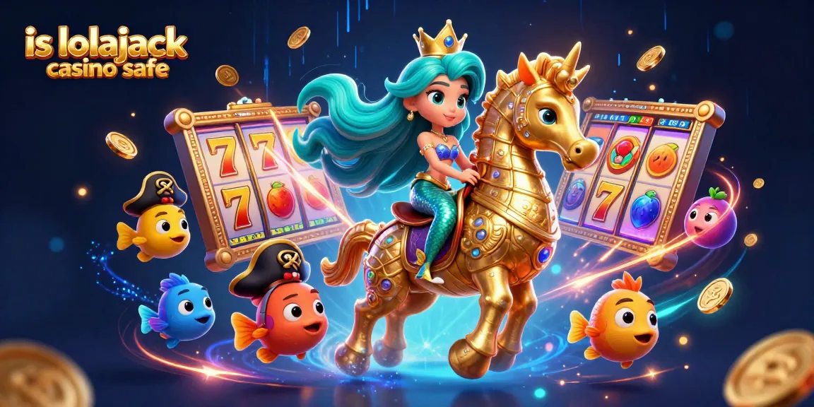 Check if Lolajack Casino is safe with secure gaming options, exciting slot games, and captivating visuals.