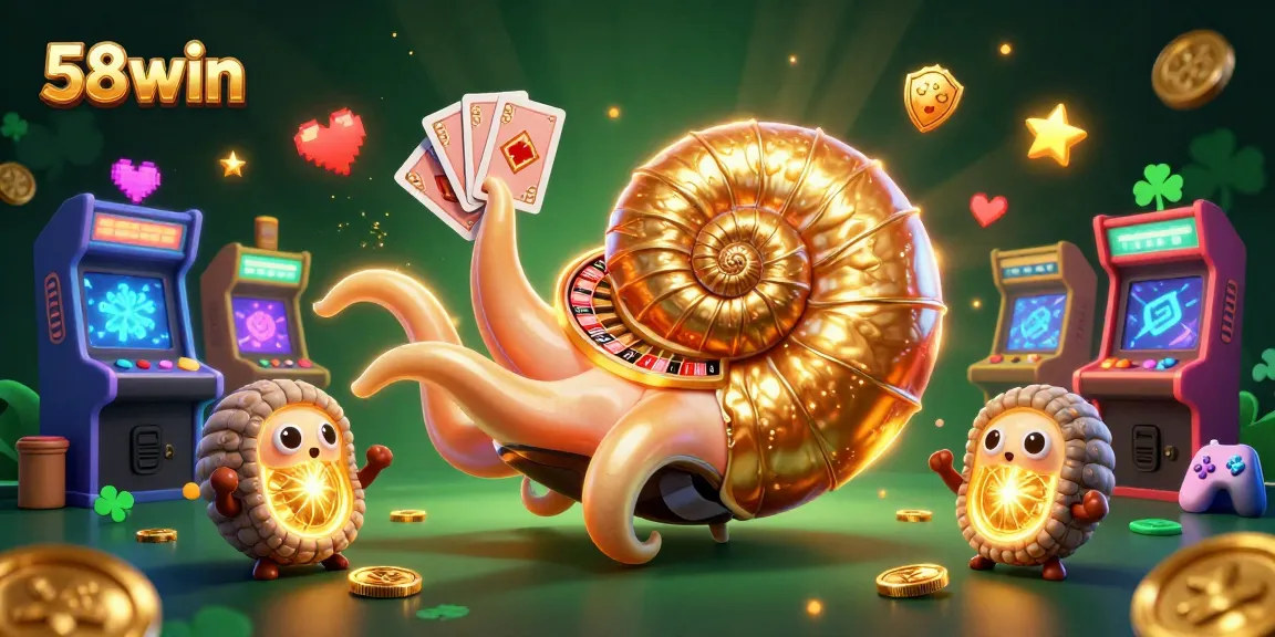 Engage in thrilling games at 58win casino featuring vibrant 3D gaming visuals and dynamic characters.