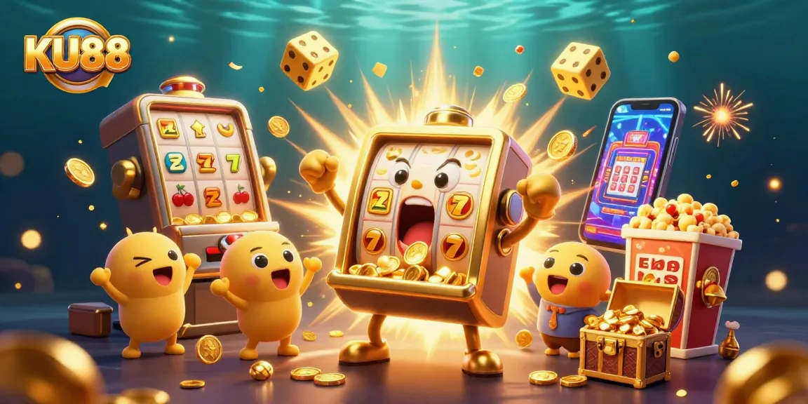 Spin the reels at KU88 and unleash jackpots with vibrant cartoon slot machines!