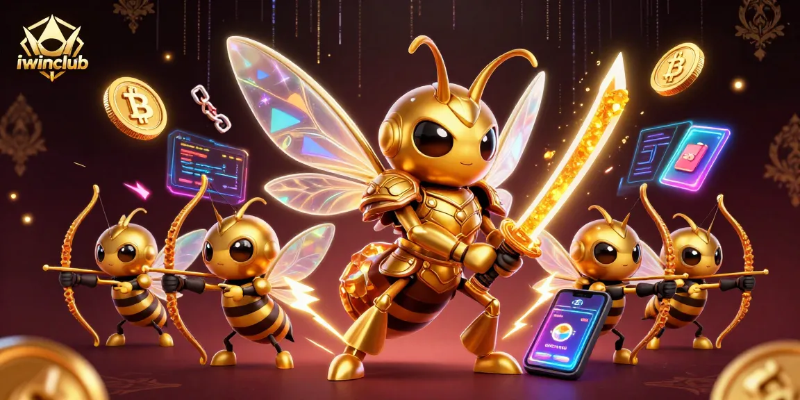 Iwinclub offers thrilling gaming adventures where players can win big with cryptocurrency.