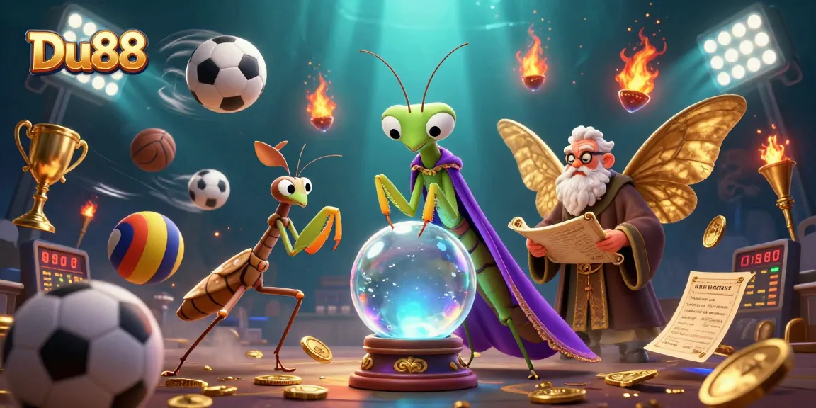 Engage in thrilling gameplay with Du88, featuring vibrant casino elements and dynamic sports balls.
